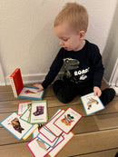 Lege-lære-kort: ORD - Fra 1-5 år