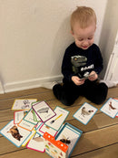 Lege-lære-kort: ORD - Fra 1-5 år