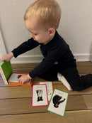 Lege-lære-kort: DYR - Fra 1-5 år