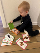 Lege-lære-kort: DYR - Fra 1-5 år