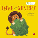 Bog Løve er genert - Billede 1
