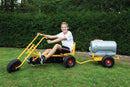 Moon-Car Gokart: MoonHarley - Fra 5 år - Billede 1