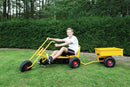 Moon-Car Gokart: MoonHarley - Fra 5 år - Billede 1