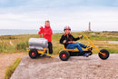Moon-Car Gokart: MoonHarley - Fra 5 år - Billede 1