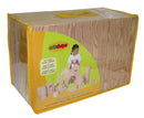 Klodser i Skum fra EduShape - Store - "wood-like" - 32 stk. - Billede 1