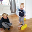 Klodser i Skum fra EduShape - Store - Farvede - 32 stk. - Billede 1