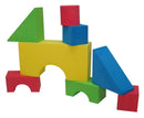 Klodser i Skum fra EduShape - Store - Farvede - 32 stk. - Billede 1