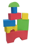 Klodser i Skum fra EduShape - Store - Farvede - 32 stk. - Billede 1