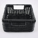 Kurv i plastflet - Erantis -  L: 24 x B: 24 x H: 12 cm - Billede 1