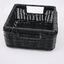 Kurv i plastflet - Erantis -  L: 24 x B: 24 x H: 12 cm - Billede 1
