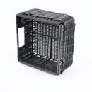 Kurv i plastflet - Erantis -  L: 24 x B: 24 x H: 12 cm - Billede 1