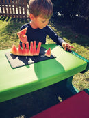 Little Tikes Picnicbord - Grøn/Rød - 1 stk - Fra 3 år - Billede 1