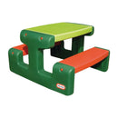 Little Tikes Picnicbord - Grøn/Rød - 1 stk - Fra 3 år - Billede 1