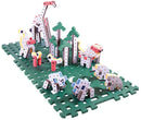 Bakoba byggeplader - 4 dele. - Billede 1