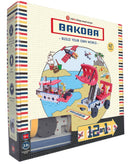 Bakoba Building box 5 byggesæt - 47 dele. - Billede 1