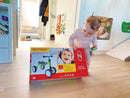 Skubbekøretøj Wutsch fra PUKY - fra 18 mdr (ca. H:80 cm). - Billede 1