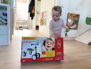 Skubbekøretøj Wutsch fra PUKY - fra 18 mdr (ca. H:80 cm). - Billede 1