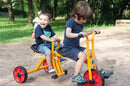 Andreu Taxi Cykel til 2 børn - fra 3-7 år - Billede 1