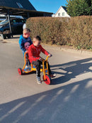 Andreu Roman Chariot Trike trehjulet cykel 3-7 år - Billede 1
