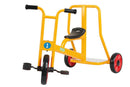 Andreu Roman Chariot Trike trehjulet cykel 3-7 år - Billede 1