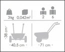 Trillebør, 2-hjulet, til børn fra Andreu Toys - Billede 1
