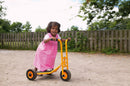 RABO Sparkecykel med 3 hjul - L:61 x H:60 cm - Fra 1-4 år. - Billede 1