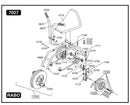 RABO Gokart - Trehjulet Gokart - Fra 4-8 år. - Billede 1