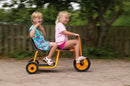 RABO Taxi - Trehjulet Taxa Cykel - Fra 3-8 år. - Billede 1