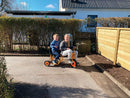 RABO Taxi - Trehjulet Taxa Cykel - Fra 3-8 år. - Billede 1