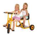 RABO Taxi - Trehjulet Taxa Cykel - Fra 3-8 år. - Billede 1