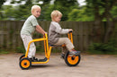 RABO Stridsvogn - Trehjulet Pedalcykel - Fra 3-8 år. - Billede 1