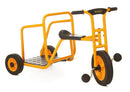 RABO Stridsvogn - Trehjulet Pedalcykel - Fra 3-8 år. - Billede 1