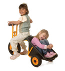 RABO Ladcykel - Trehjulet Pedalcykel med lad - Fra 3-8 år. - Billede 1