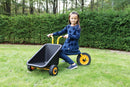 RABO Ladcykel - Trehjulet Løbecykel med lad - Fra 3-8 år. - Billede 1