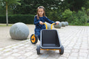 RABO Ladcykel - Trehjulet Løbecykel med lad - Fra 3-8 år. - Billede 1