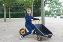 RABO Ladcykel - Trehjulet Løbecykel med lad - Fra 3-8 år. - Billede 1