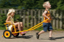 RABO Rickshaw - Trækvogn med sæde - Fra 4-10 år. - Billede 1
