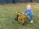 RABO Flyver - Skubbekøretøj udformet som flyver - Fra 1-3 år. - Billede 1
