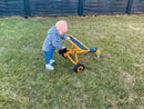 RABO Flyver - Skubbekøretøj udformet som flyver - Fra 1-3 år. - Billede 1
