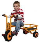 RABO Lastvogn - Trehjulet Pedalcykel med lad - Fra 3-7 år. - Billede 1