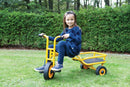 RABO Lastvogn - Trehjulet Pedalcykel med lad - Fra 3-7 år. - Billede 1