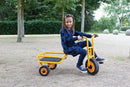 RABO Lastvogn - Trehjulet Pedalcykel med lad - Fra 3-7 år. - Billede 1