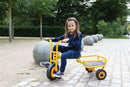 RABO Lastvogn - Trehjulet Pedalcykel med lad - Fra 3-7 år. - Billede 1