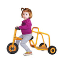 RABO MINI Stridsvogn - Trehjulet Pedalcykel med lad - Fra 1-4 år. - Billede 1