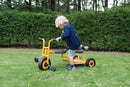 RABO Taxi Mini - Lille Taxa Pedalcykel til 2 børn - Fra 1-4 år. - Billede 1