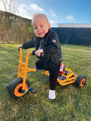 RABO Pick-Up Mini - Trehjulet Pedalcykel med lad - Fra 1-4 år. - Billede 1