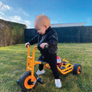 RABO Pick-Up Mini - Trehjulet Pedalcykel med lad - Fra 1-4 år. - Billede 1