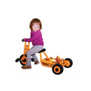 RABO Pick-Up Mini - Trehjulet Pedalcykel med lad - Fra 1-4 år. - Billede 1