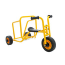 RABO MINI Stridsvogn - Trehjulet Løbecykel med lad - Fra 1-4 år. - Billede 1