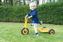 RABO MINI Lastvogn - 3-hjulet Løbecykel med lad - Fra 1-4 år. - Billede 1